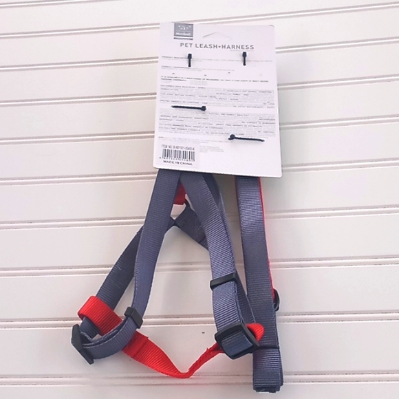 🎉 HP- Nunbell Two Tone Nylon Pet Leash & Harness Set - Picture 9 of 11